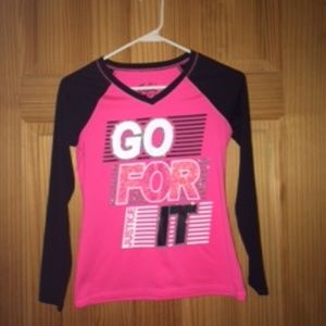 Justice long sleeve shirt